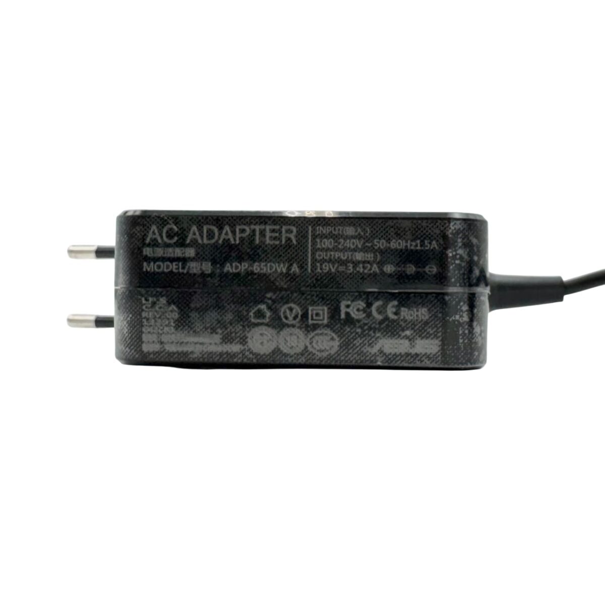 Label of original Asus 65W adapter ADP-65DW A 19V 3.42A – Tbilisi
