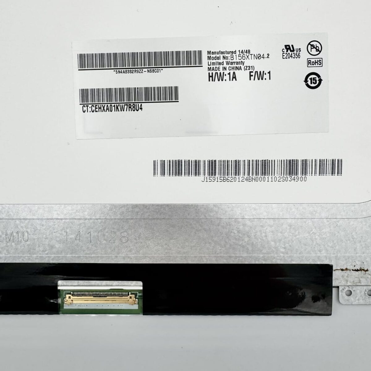 AUO B156XTN04.2 30 pin connector display – compatible with multiple laptops in Georgia