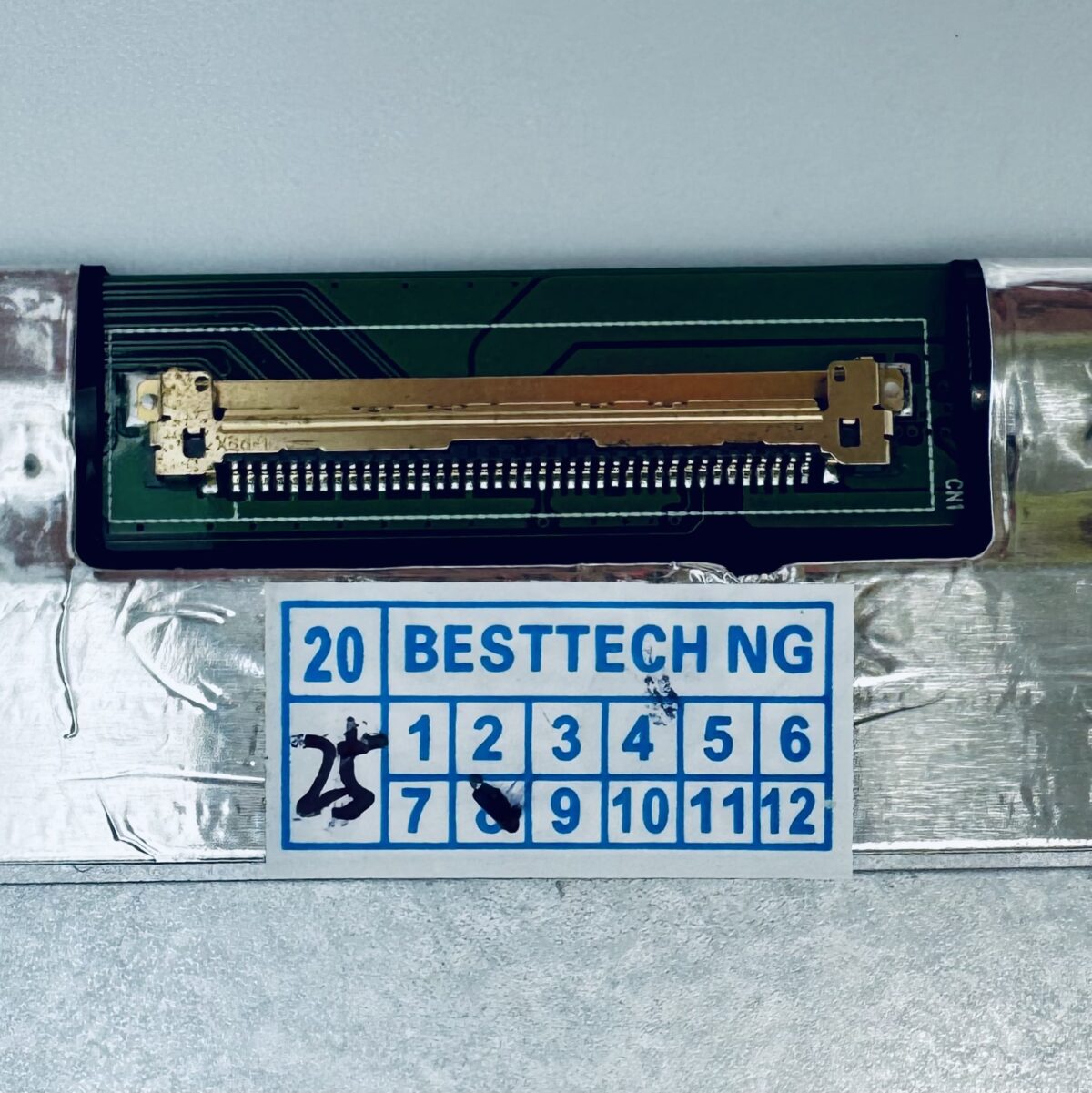40-pin eDP connector N156HMA-GA1 IPS 144Hz display panel – FixLaptop Tbilisi