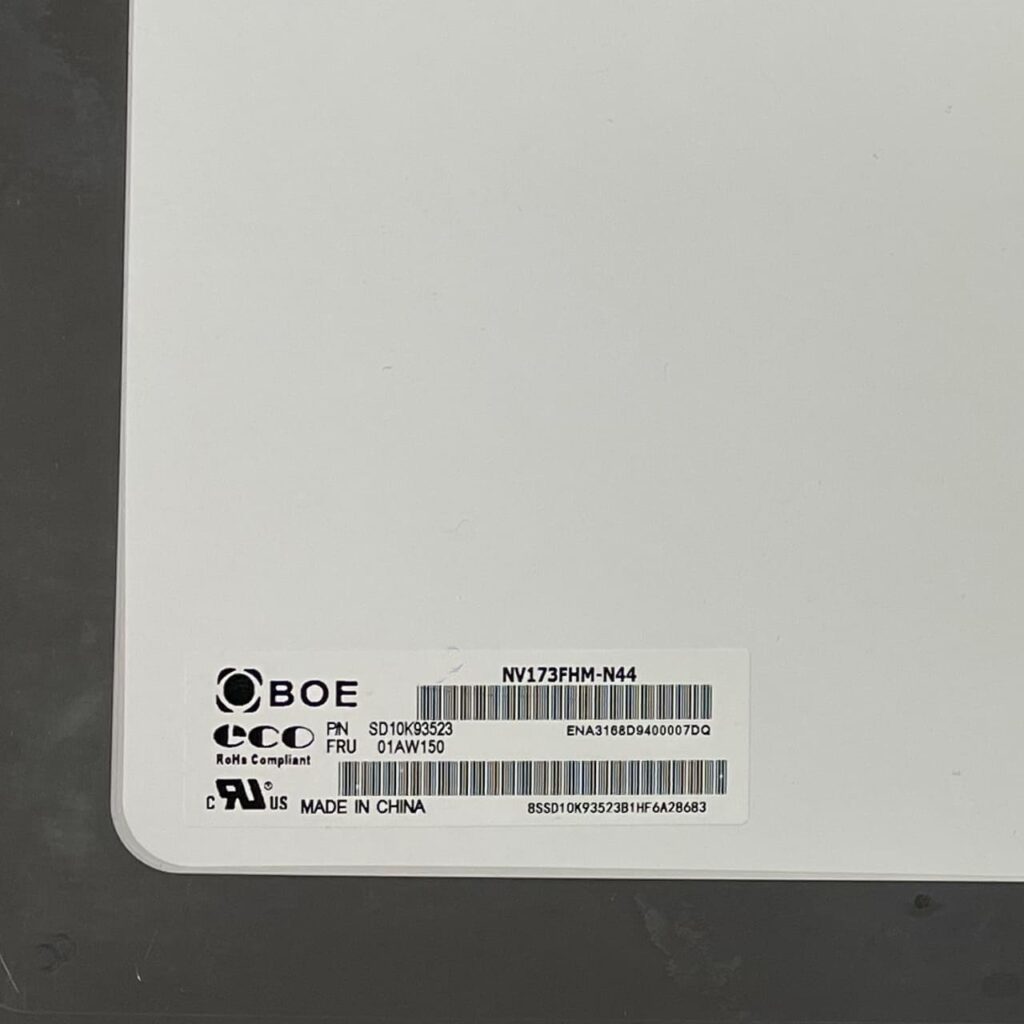 Laptop screen NV173FHM-N44 compatible with Acer Asus Dell HP Lenovo MSI – FixLaptop Georgia