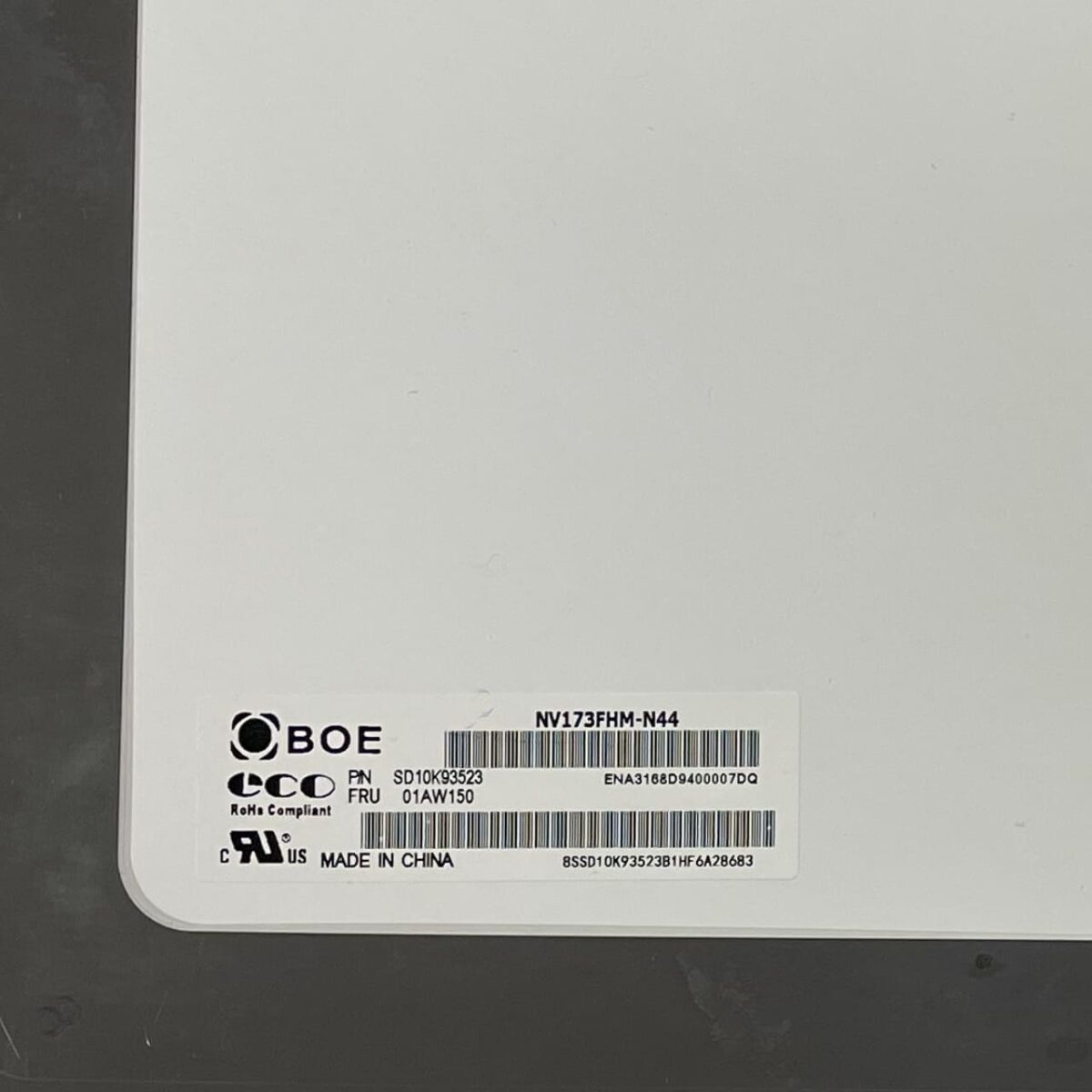 Laptop screen NV173FHM-N44 compatible with Acer Asus Dell HP Lenovo MSI – FixLaptop Georgia