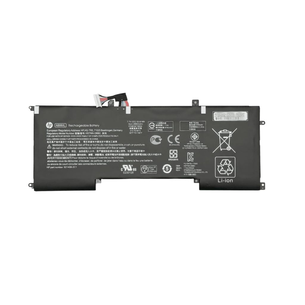 AB06XL battery for HP Envy 13-AD000UR laptop 7.7V 53.61Wh