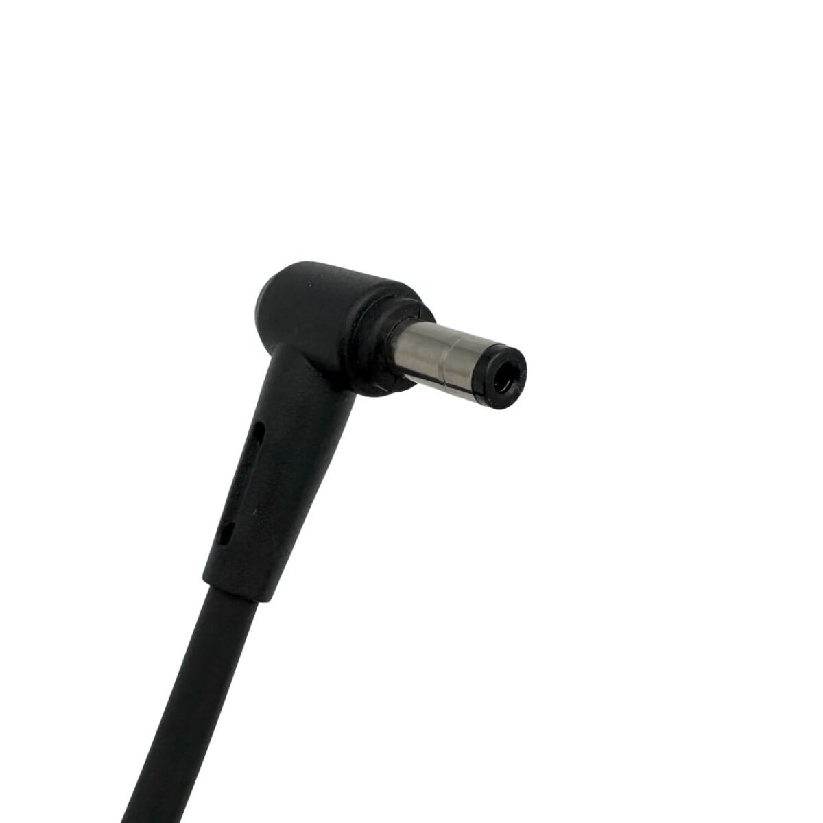 Close-up of 6.0×3.7mm connector with pin – Asus charger