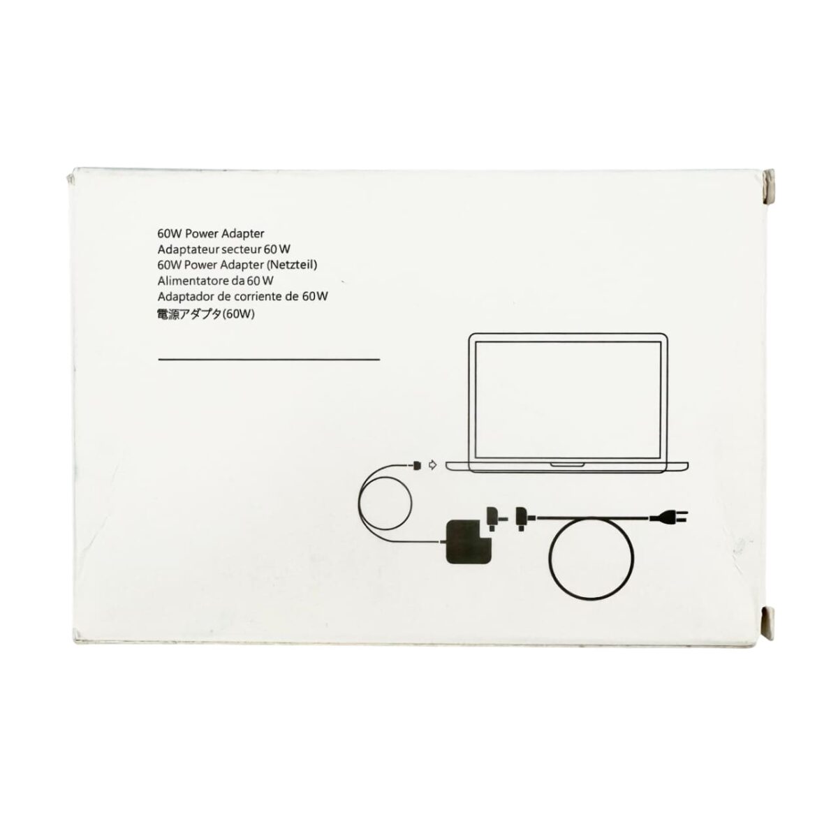 Box diagram showing MacBook Pro connection – MagSafe 2 adapter Georgia
