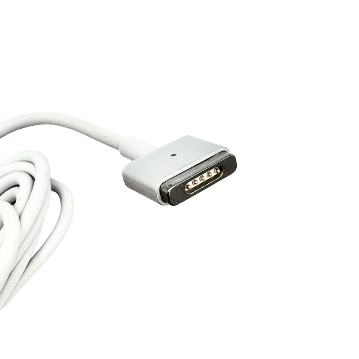Close-up of T-style MagSafe 2 connector for MacBook Retina – Tbilisi