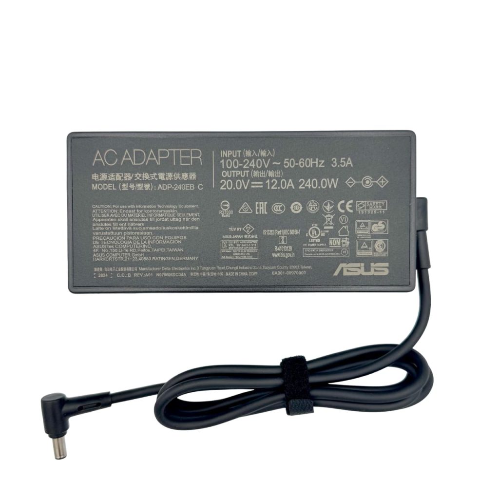 Asus ADP-240EB B 240W power adapter for ROG and TUF laptops – Tbilisi store
