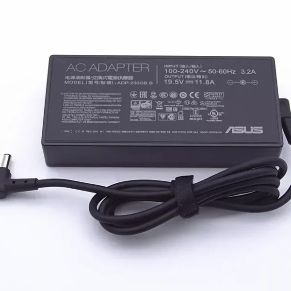Asus ROG 230W charger 6.0x3.7mm in Tbilisi