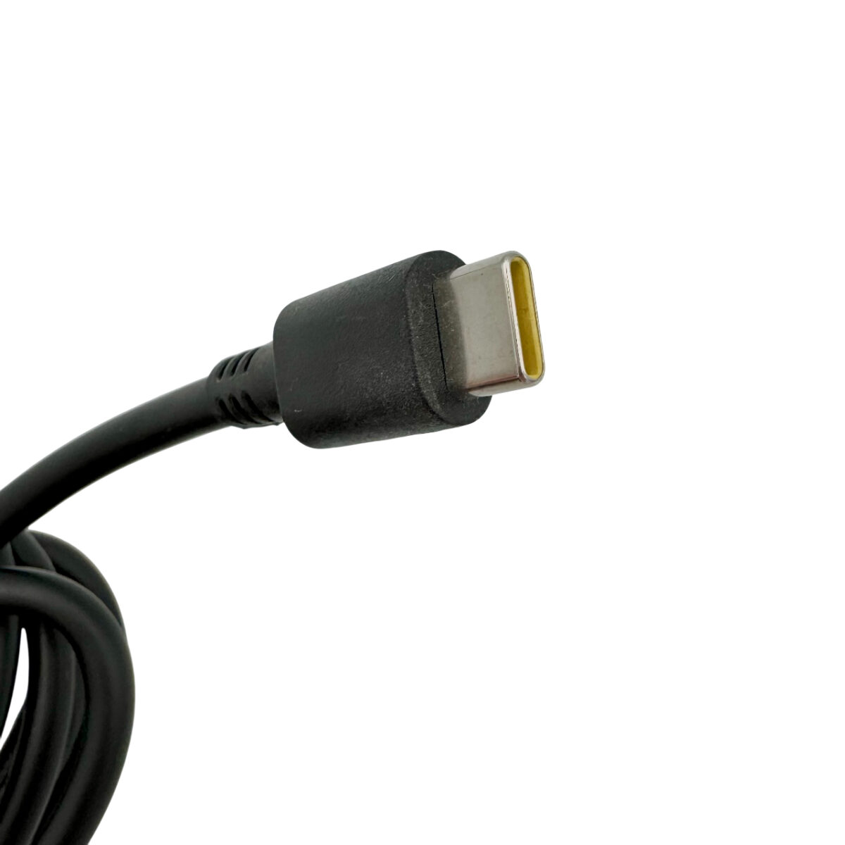 Close-up of Lenovo 4.0×1.7mm connector charger – Tbilisi, Georgia