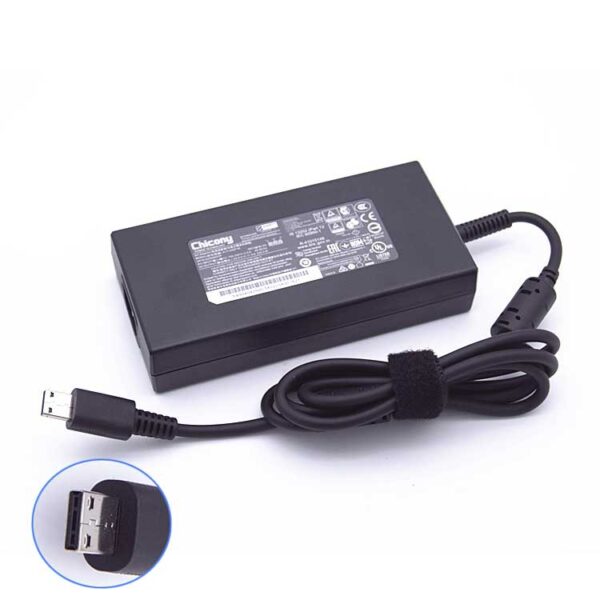 MSI GE66 GE76 Raider GP66 GP76 CreatorPro 230W Rectangle charger in Tbilisi