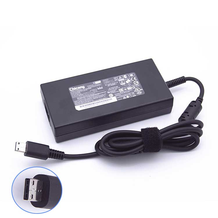 MSI GE66 GE76 Raider GP66 GP76 CreatorPro 230W Rectangle charger in Tbilisi