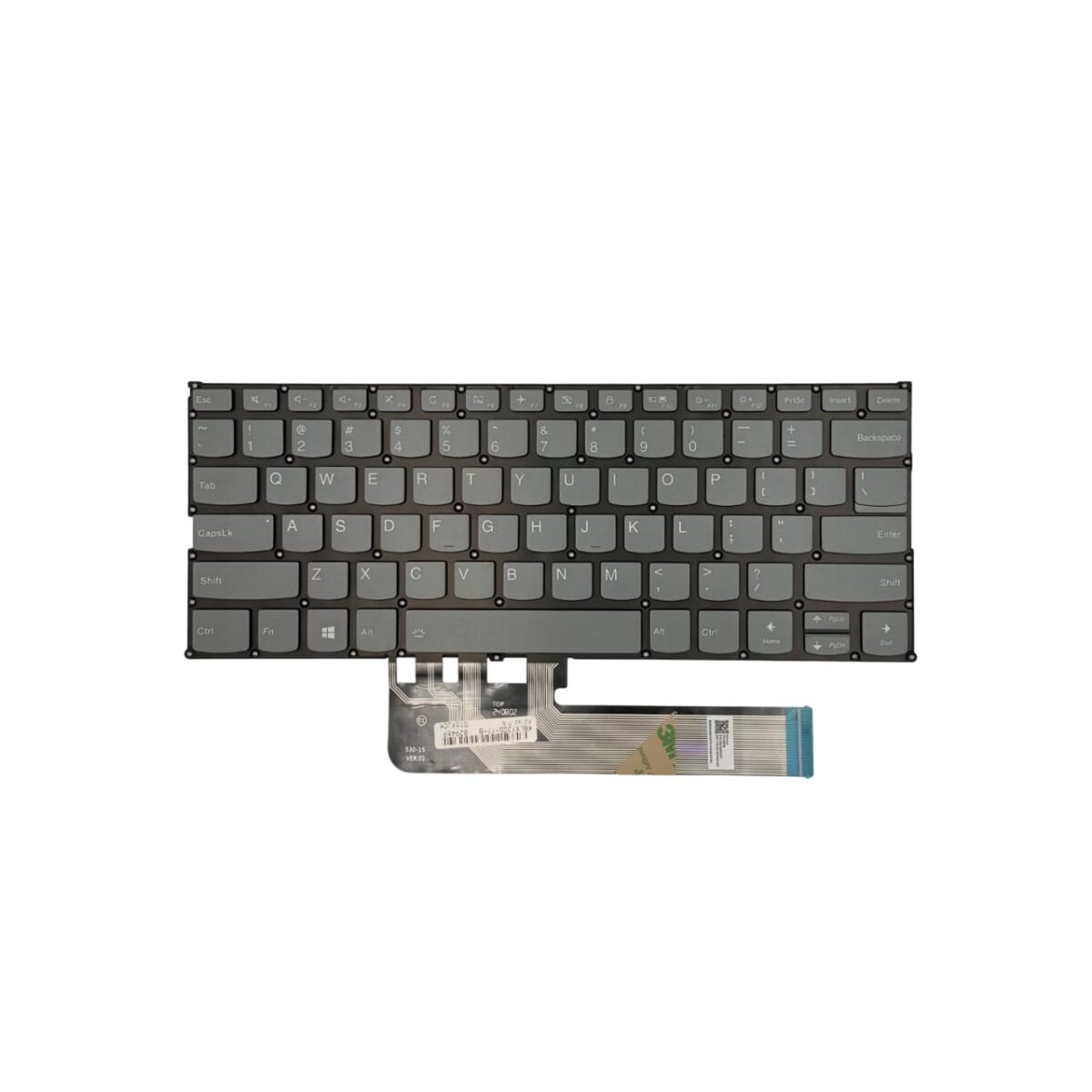 Backlit keyboard for Lenovo IdeaPad 320s-13 – front view – Tbilisi Georgia