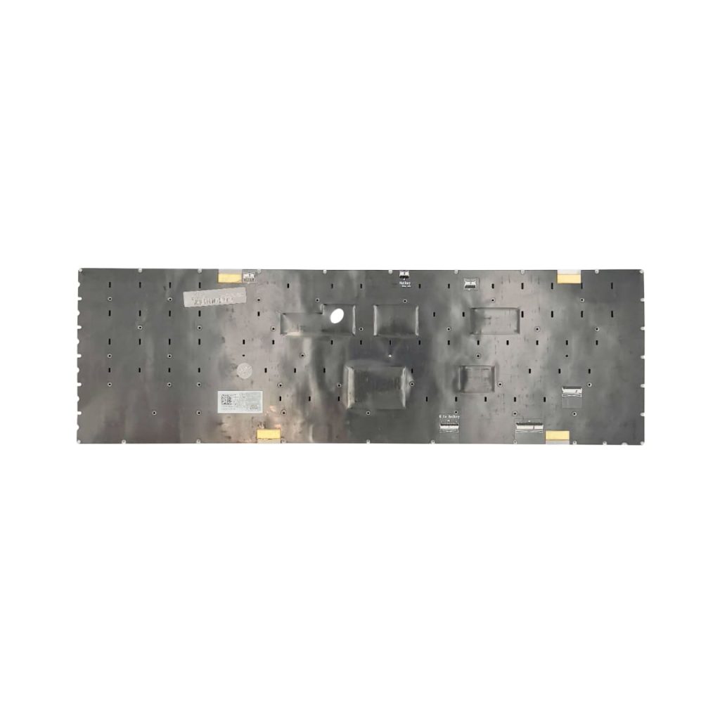 Asus ROG RGB keyboard – back side with ribbon cables – Georgia
