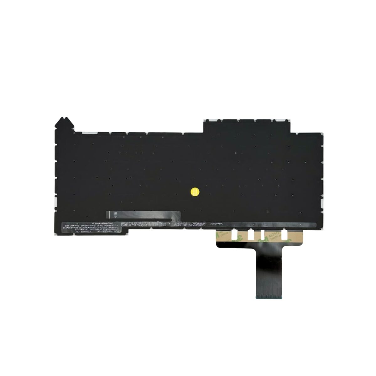 Back side of keyboard for Asus G513 with 4-zone RGB – photo in Georgia