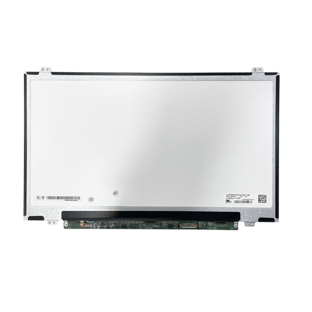 LP140WHU (TP)(B2) laptop screen front view