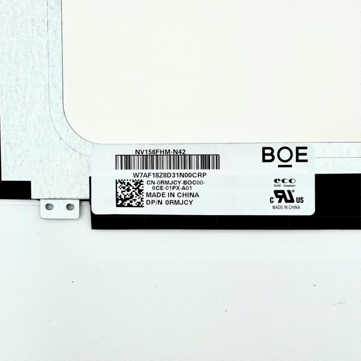 Replacement screen NT156WHM-N42 30 pin eDP HD 1366x768