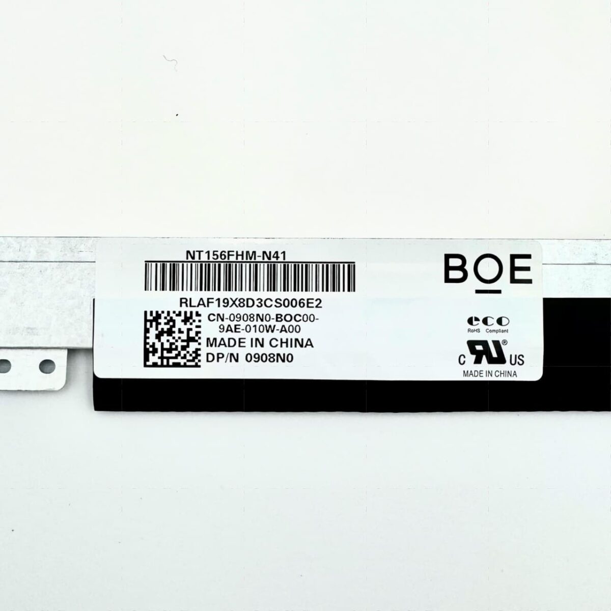 Matte TN FHD replacement screen NT156FHM-N41 30 pin
