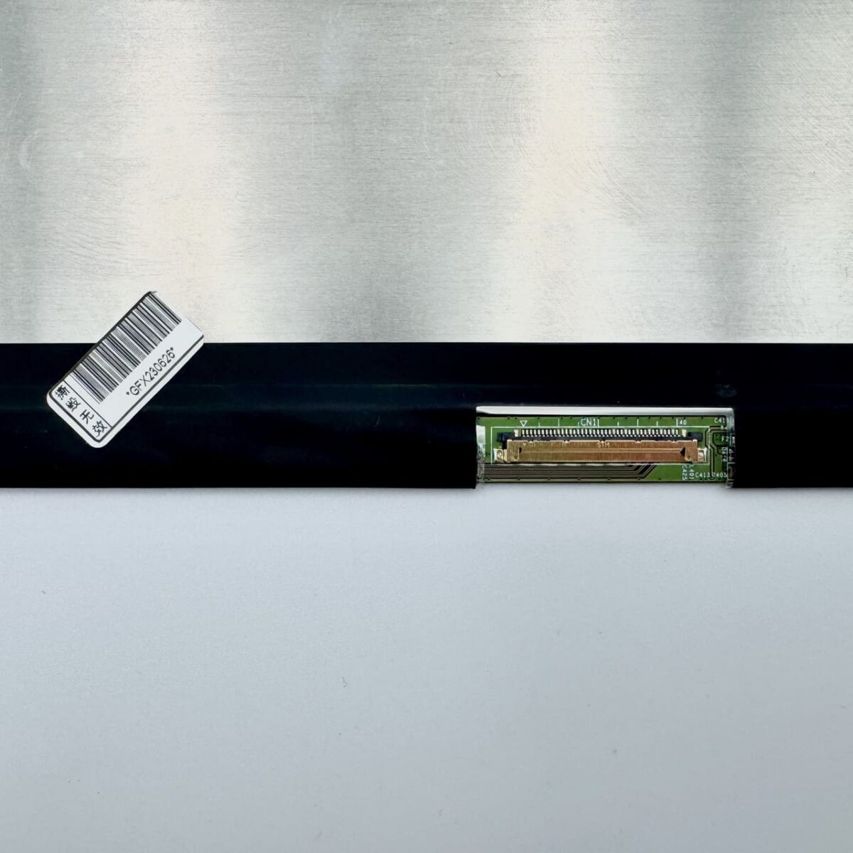 NV156FHM-NY0 30-pin eDP connector close-up