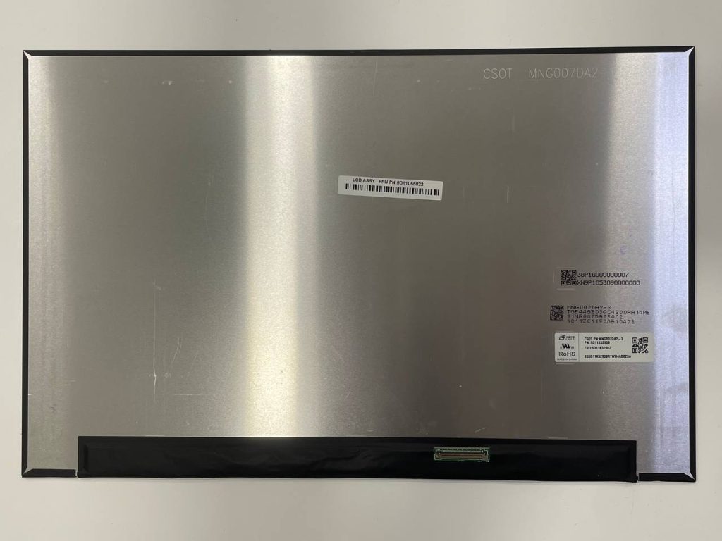 WQXGA 240Hz 100% sRGB LCD Display in Tbilisi