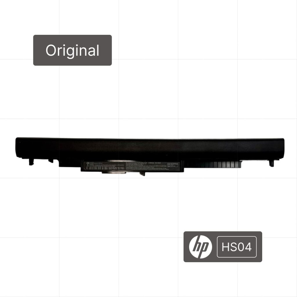 Original HP HS04 Battery – Side View – Tbilisi, Georgia