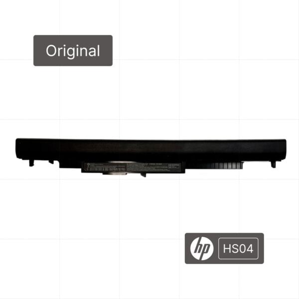Original HP HS04 Battery – Side View – Tbilisi, Georgia
