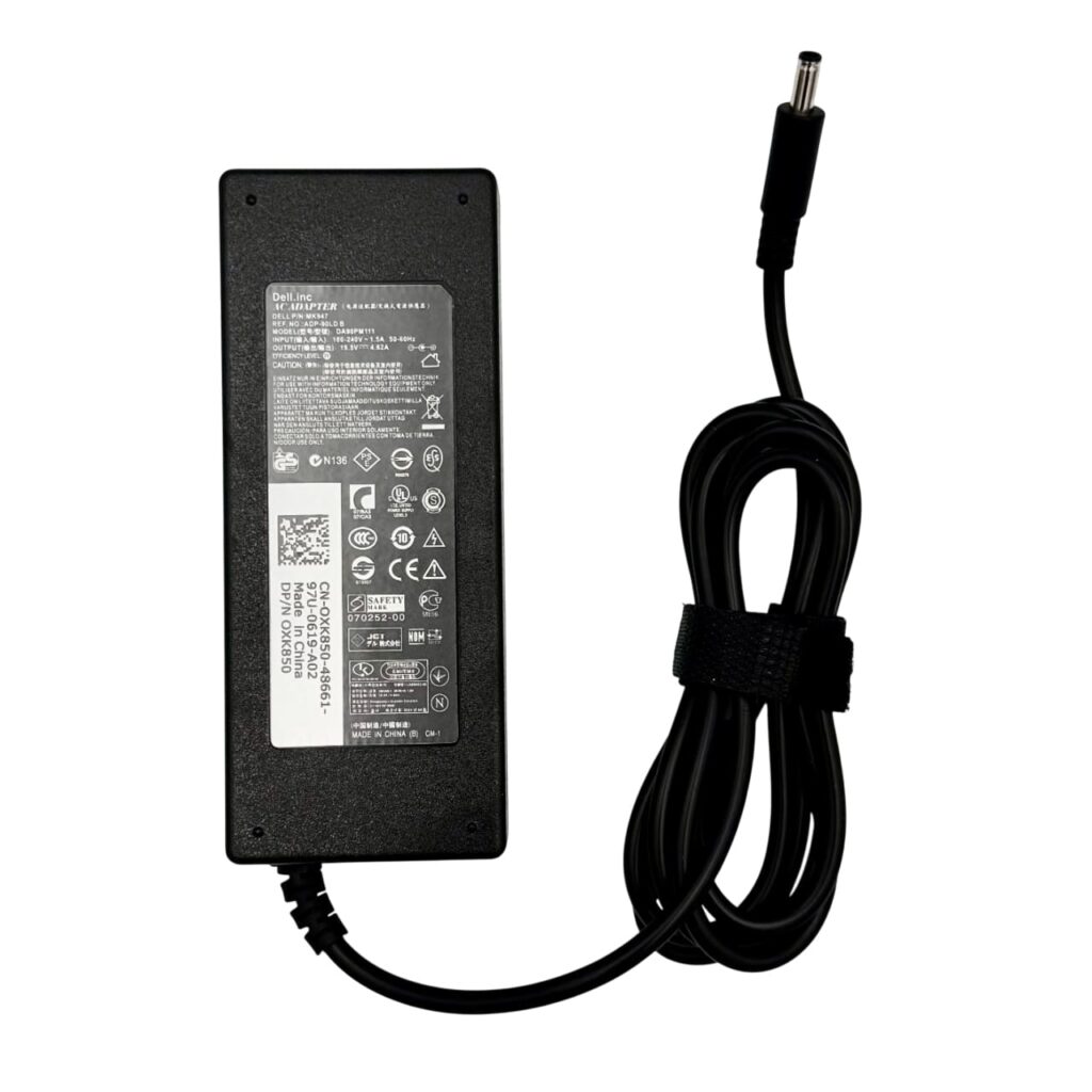 Original Dell laptop charger 19.5V 4.62A 4.5x3.0mm with cable – Tbilisi