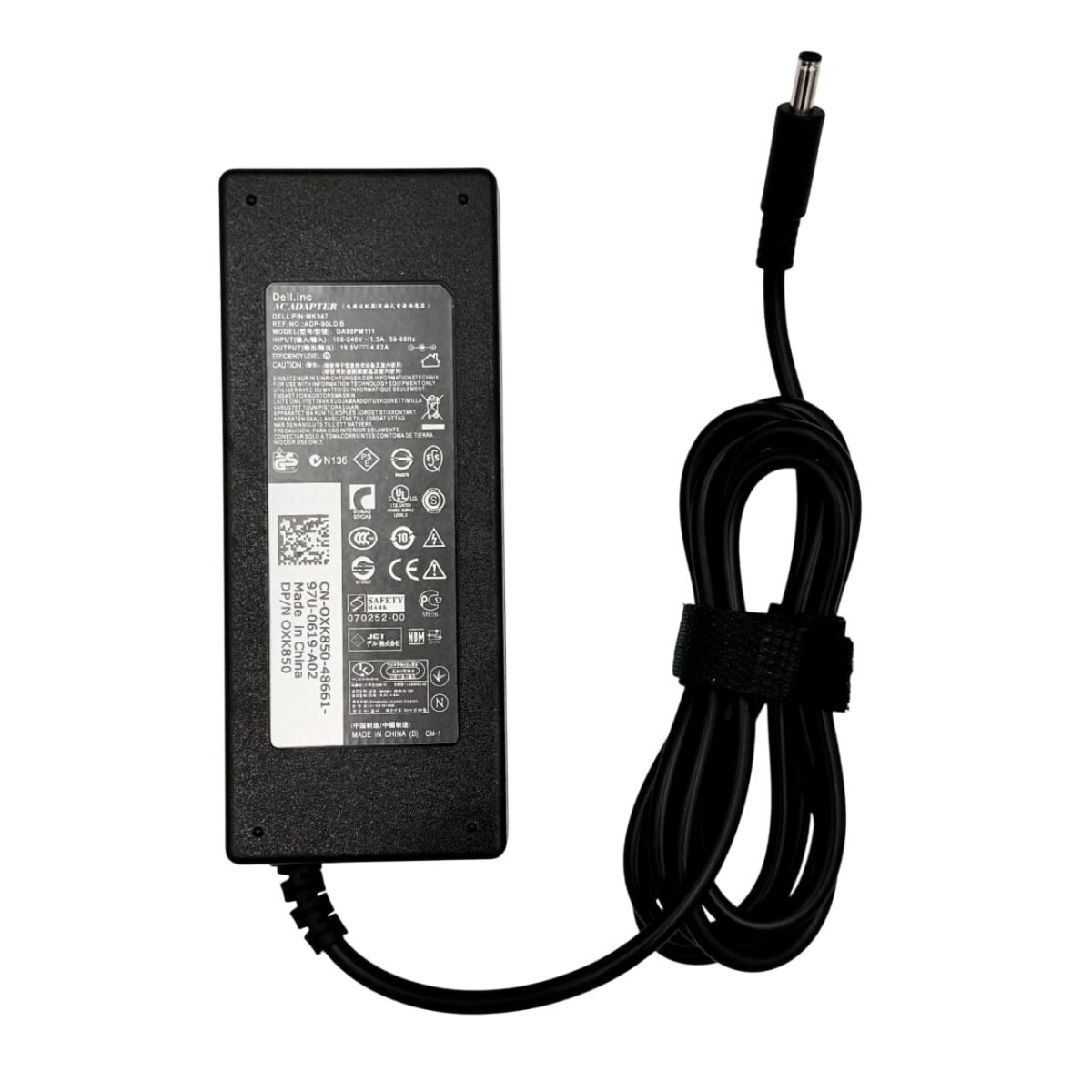 Original Dell laptop charger 19.5V 4.62A 4.5x3.0mm with cable – Tbilisi