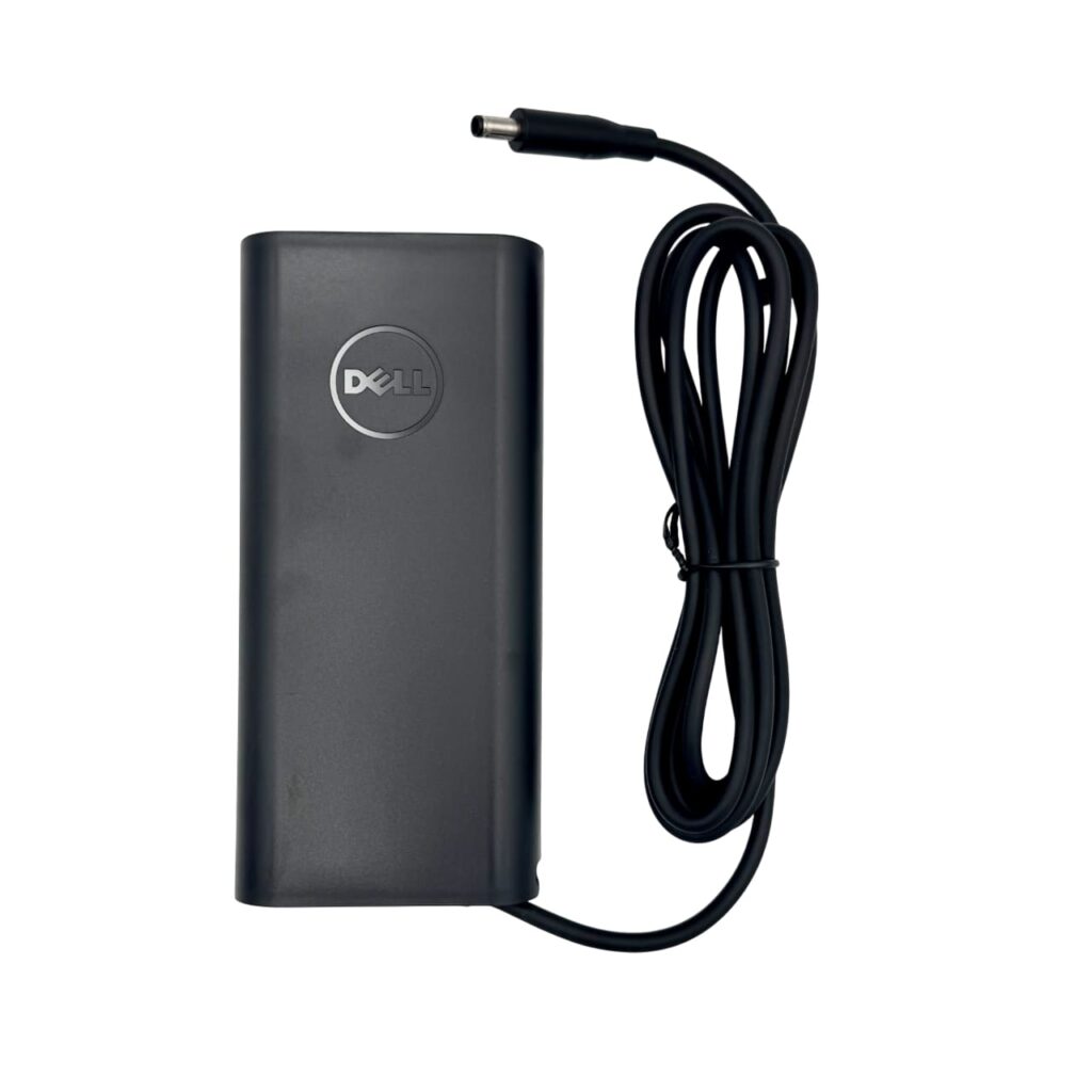 Dell 130W charger for Inspiron, Vostro, Precision, and XPS laptops – available in Georgia