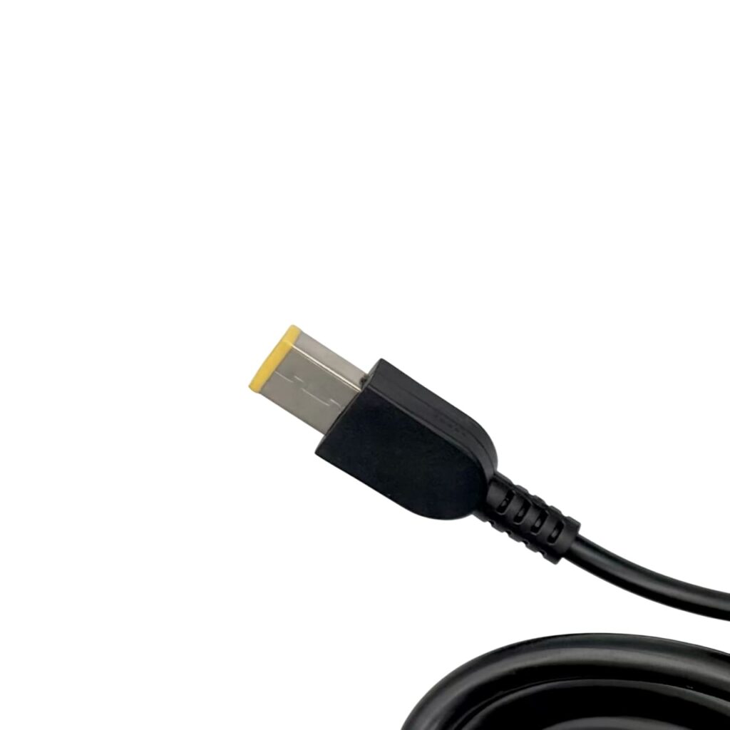 Lenovo 65W charger rectangular connector (Slim Tip) for IdeaPad and ThinkPad – Georgia