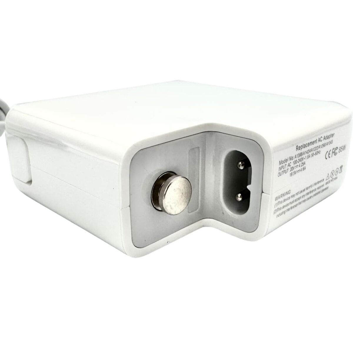 MacBook 85W Adapter EU Plug – Replacement – FixLaptop