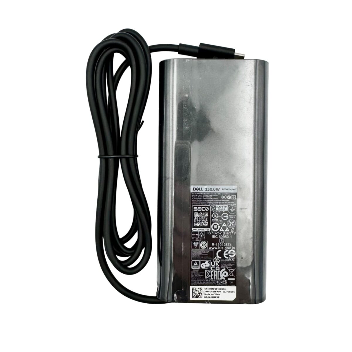 Dell 130W USB-C charger DA130PM170 for XPS and Latitude laptops – Georgia