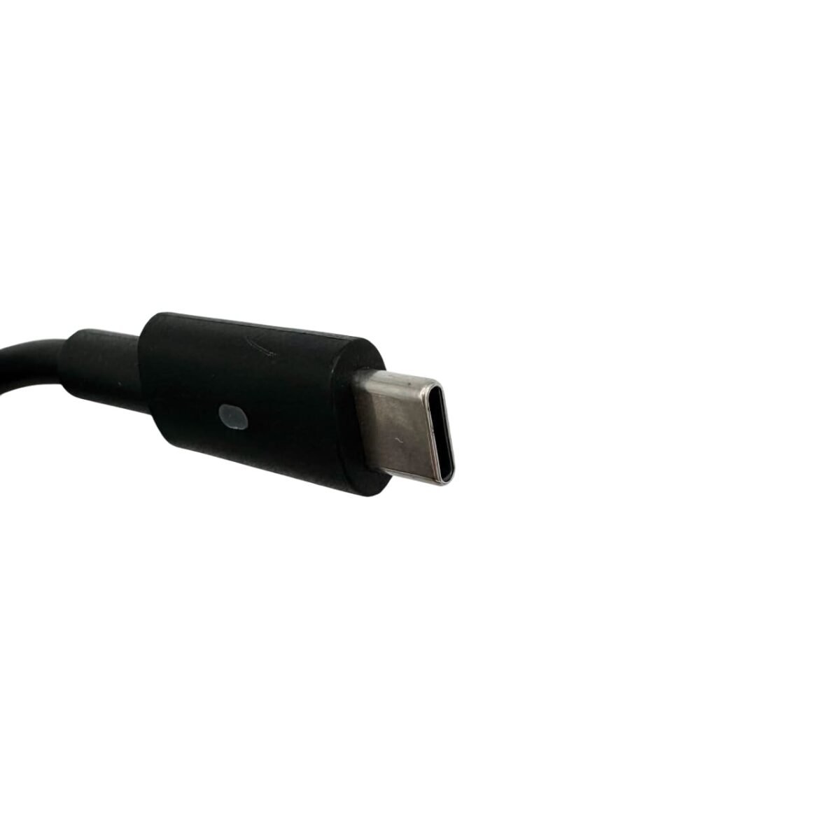 USB-C connector of original Dell 130W power adapter for Precision 5550 – Georgia