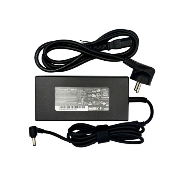 240W power adapter for MSI and Gigabyte laptops with EU plug – Georgia