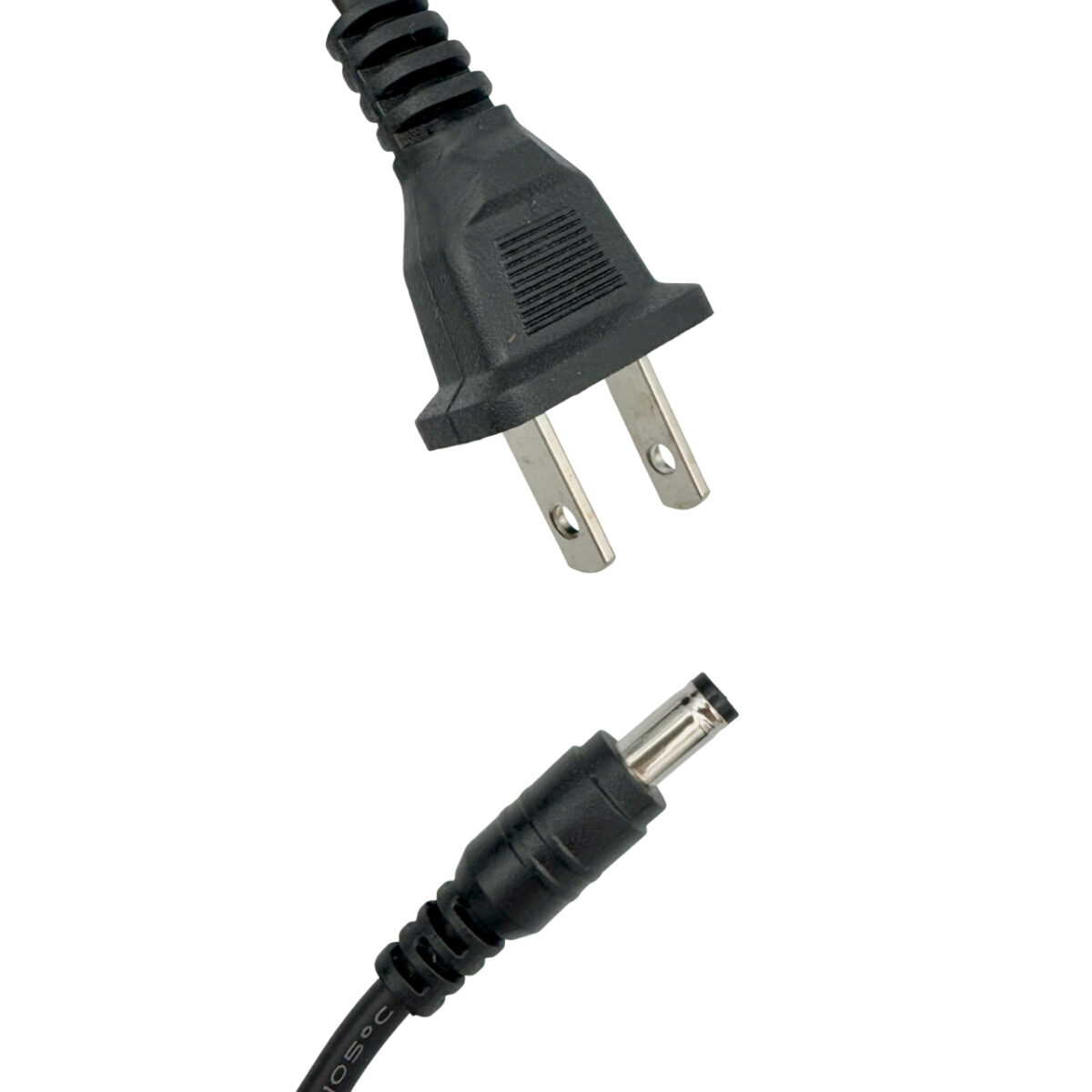 DC Barrel Plug and EU Power Plug – 12V Adapter for LED/CCTV