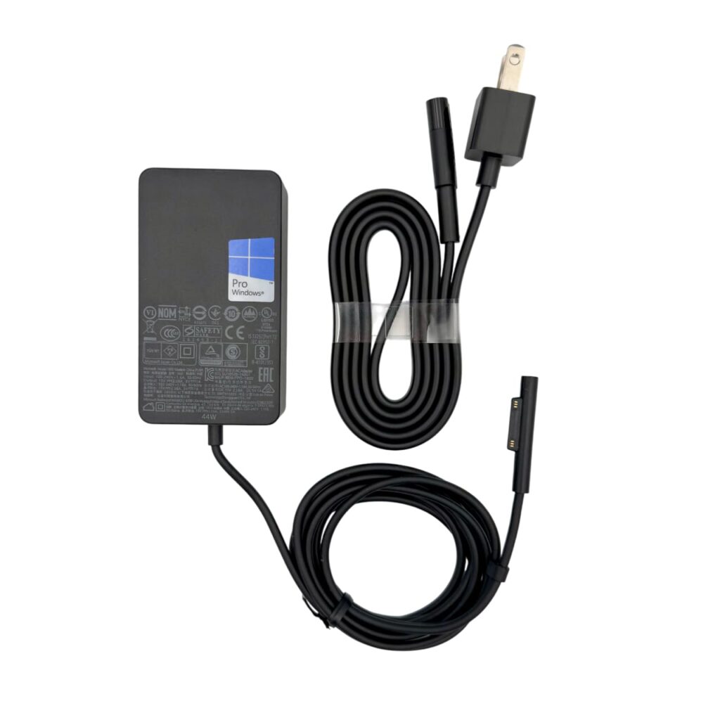 Microsoft Surface 1800 Power Supply – 44W Charger with Magnetic Tip