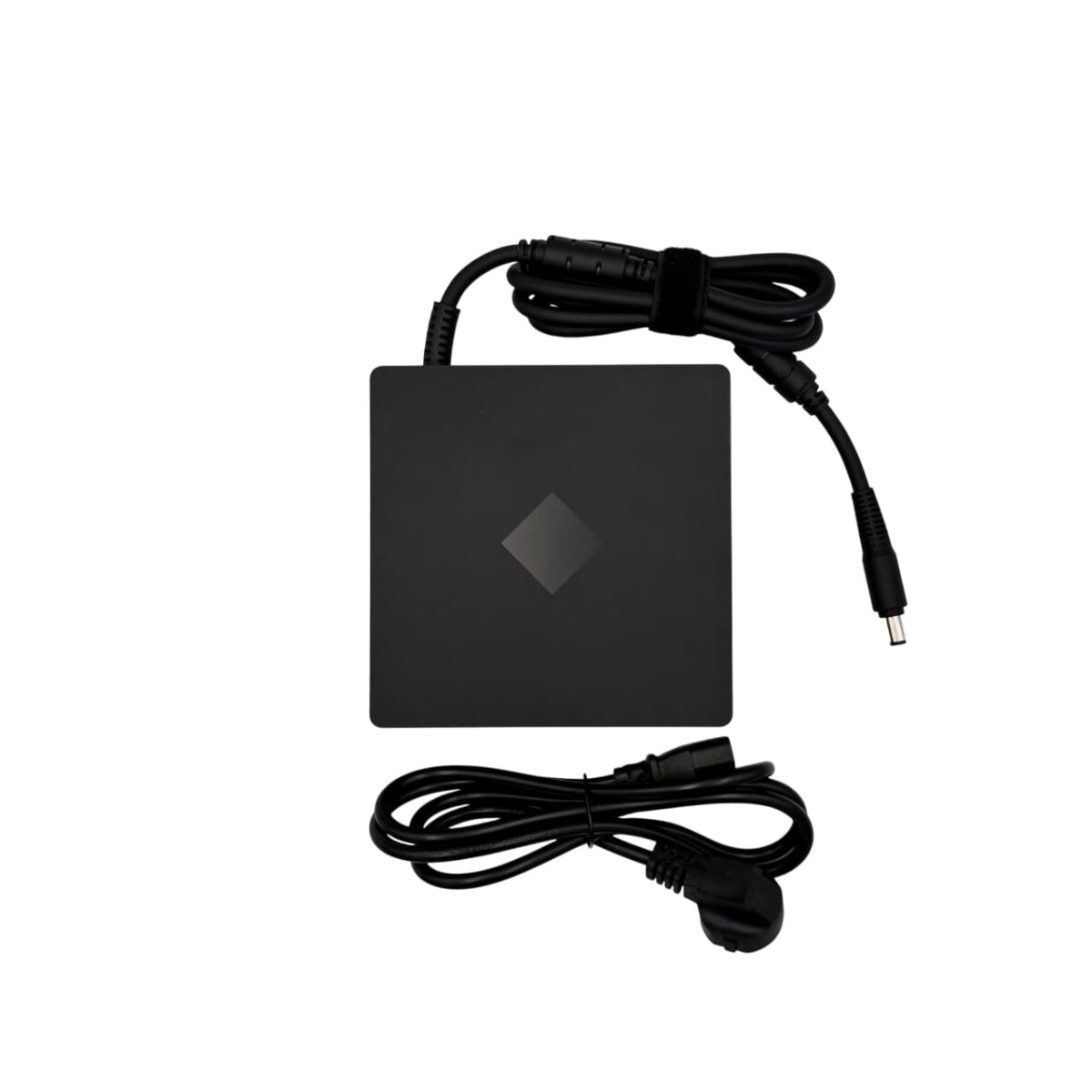 Back view of HP 330W power brick with diamond logo – Fixlaptop Tbilisi