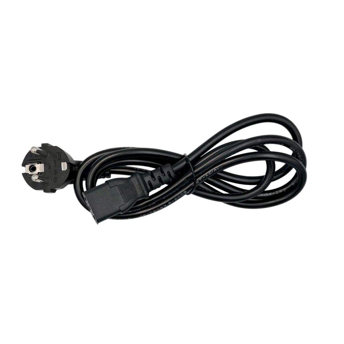 C13 power plug and EU Schuko connector cable for laptop adapter – Tbilisi