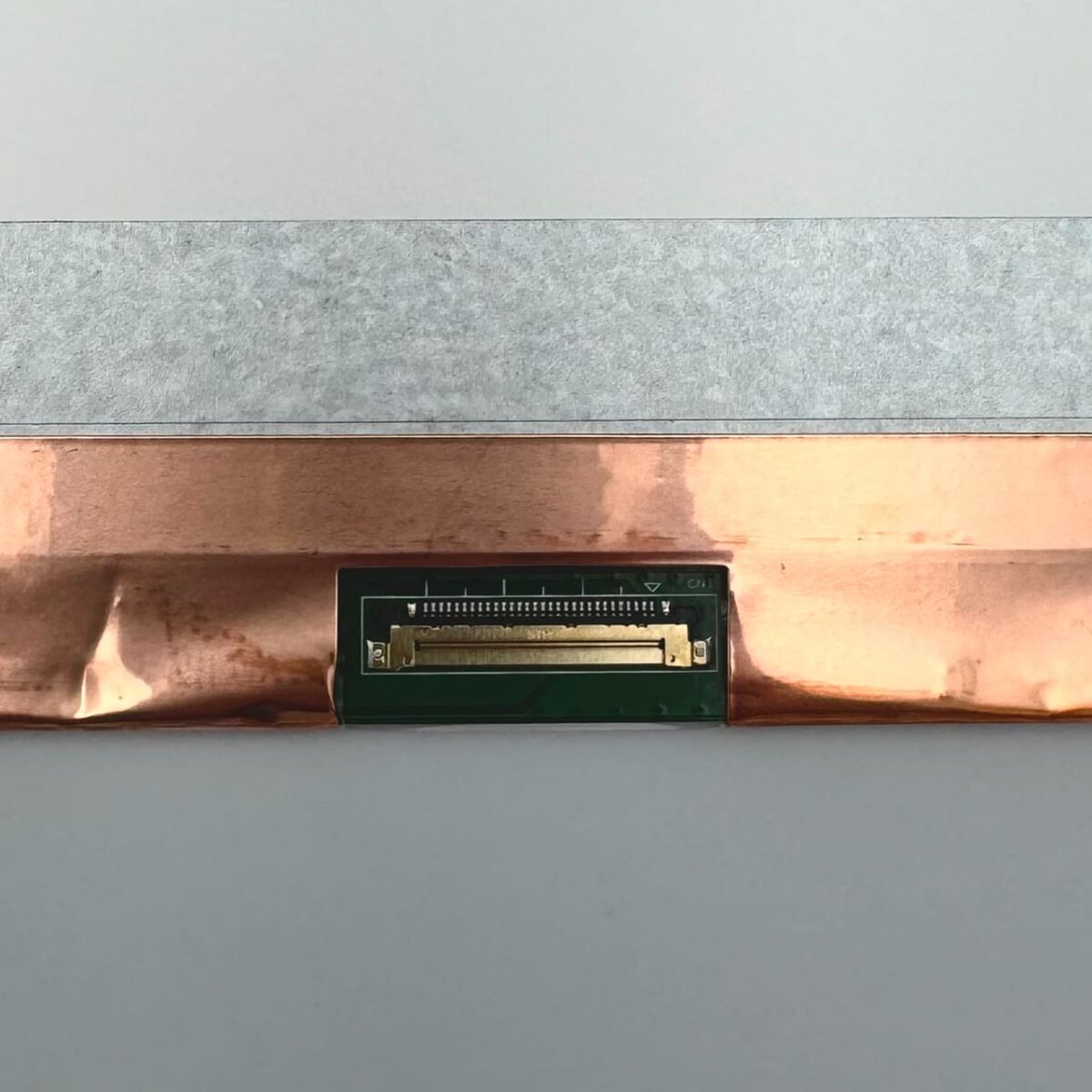 30-pin eDP connector of NV161FHM-N62 matte screen - laptop display compatible