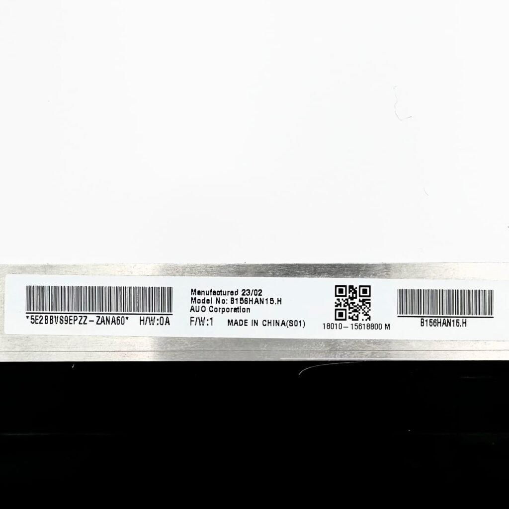 Model label B156HAN15.H AU Optronics matte panel – Fixlaptop Tbilisi