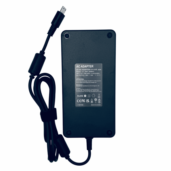 MSI 280W rectangular charger 20V 14A for GE66 GE76 FixLaptop Tbilisi