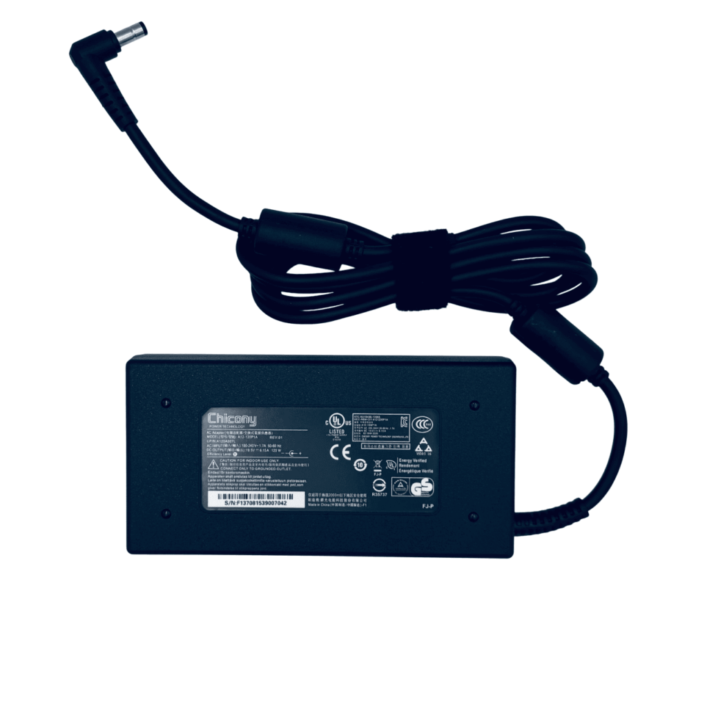 120W laptop charger 19V 6.32A 5.5×2.5 mm for ASUS and MSI – FixLaptop Tbilisi