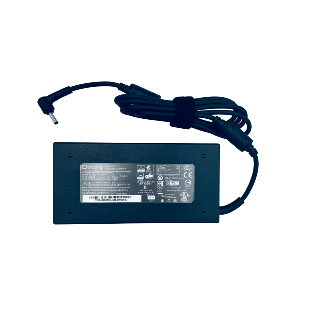 Asus / MSI 150W Charger 20V 7.5A 4.5×3.0mm – Original adapter Tbilisi