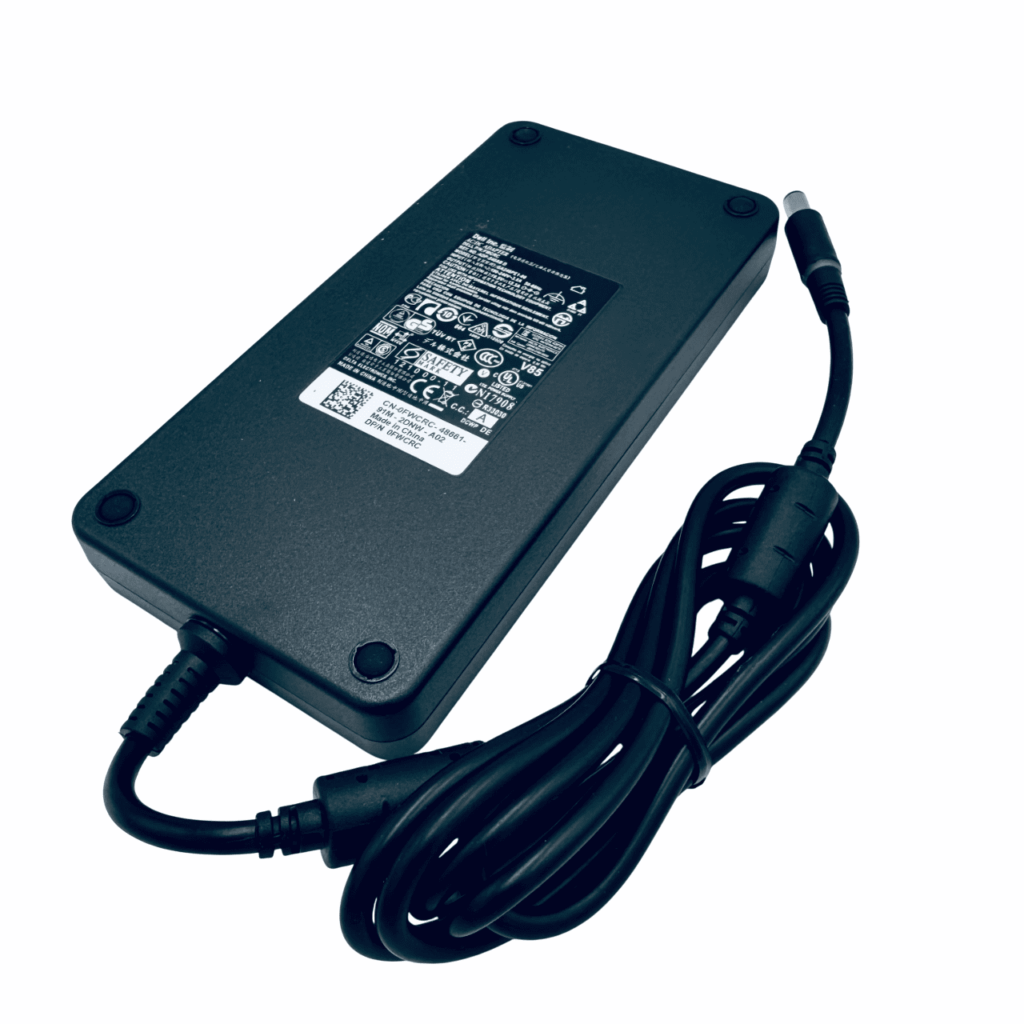 Dell 240W AC Adapter 7.4×5.0mm with chip – Original OEM, Tbilisi Georgia