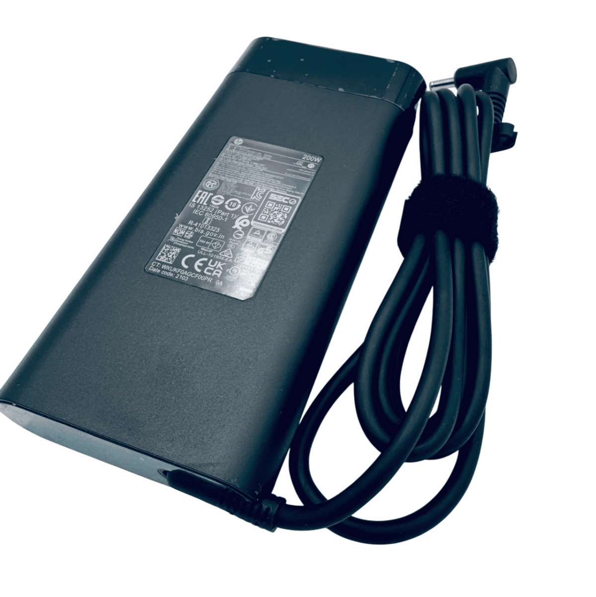 HP 200W 4.5x3.0mm Blue Tip Charger for Omen, Pavilion, Victus – FixLaptop Tbilisi