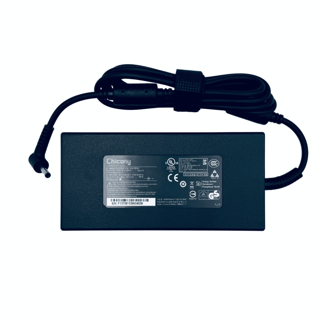 MSI 180W laptop charger 20V 9A 4.5×3.0mm original adapter – Tbilisi Georgia
