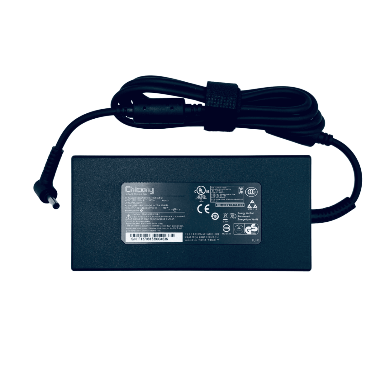 MSI 180W laptop charger 20V 9A 4.5×3.0mm original adapter – Tbilisi Georgia