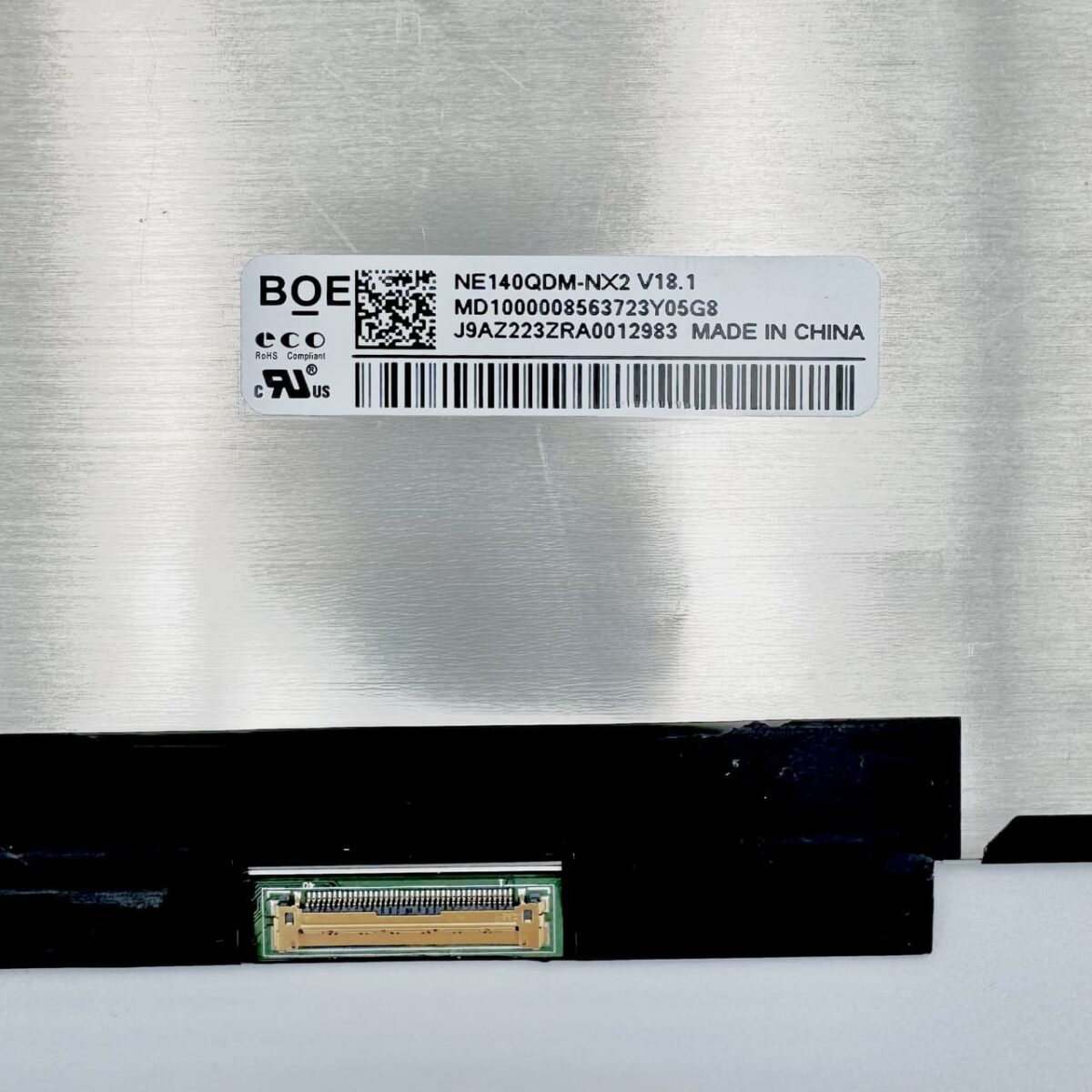 Laptop screen NE140QDM-NX2 compatible with Lenovo, Asus, HP, MSI, Huawei – FixLaptop Georgia