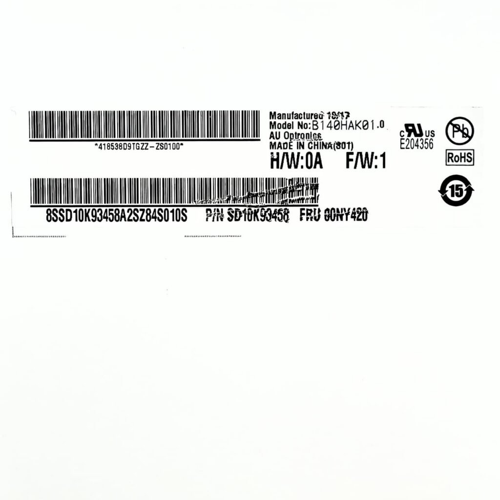 AUO B140HAK01.0 compatible 14" FHD IPS display – FixLaptop Georgia