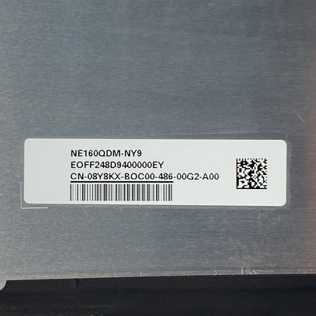 Laptop display NE160QDM-NY9 compatible with Lenovo Legion, Dell G16, Asus ROG – FixLaptop Georgia