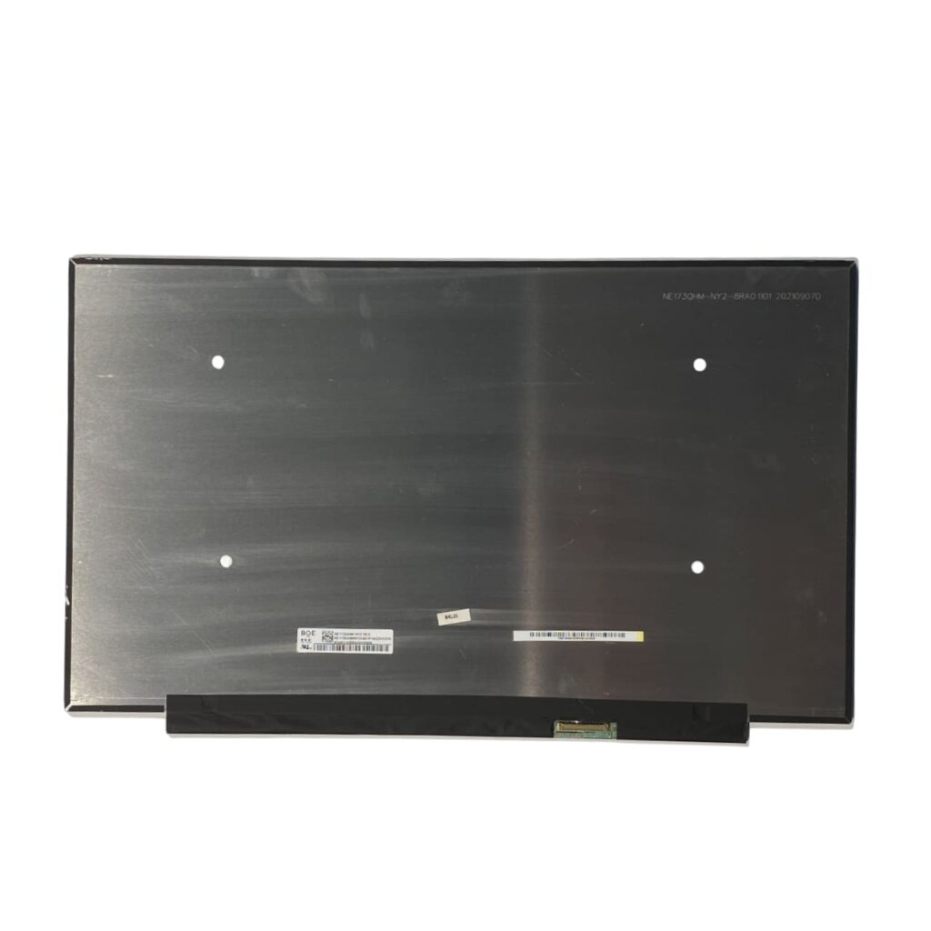 Replacement laptop display NE173QHM-NY2 IPS QHD front view